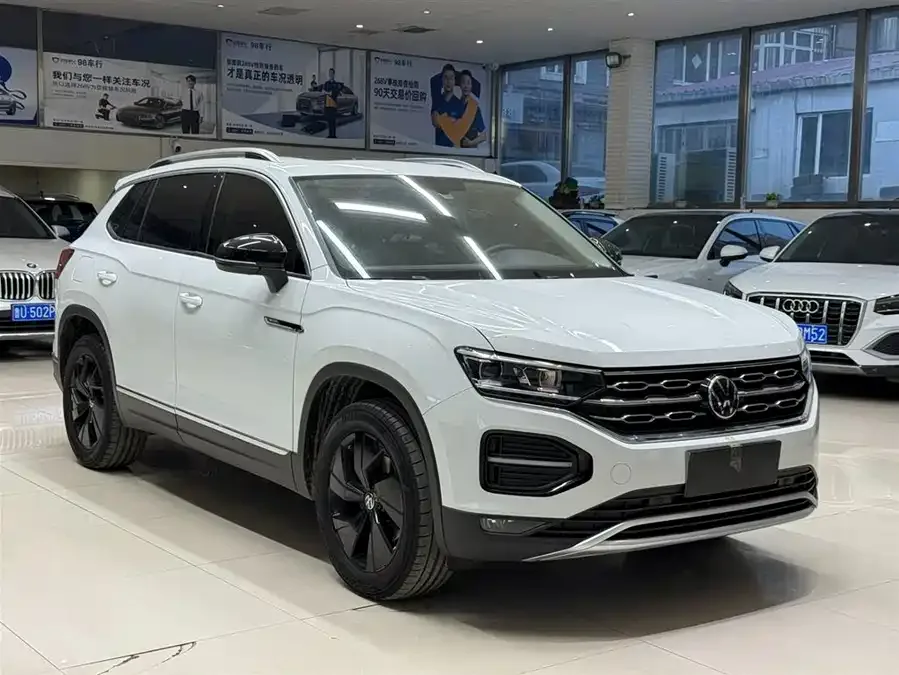 Volkswagen Tayron Tanyue 2022 280TSI 2WD Luxury Smart Edition 2022 — миниатюра 3