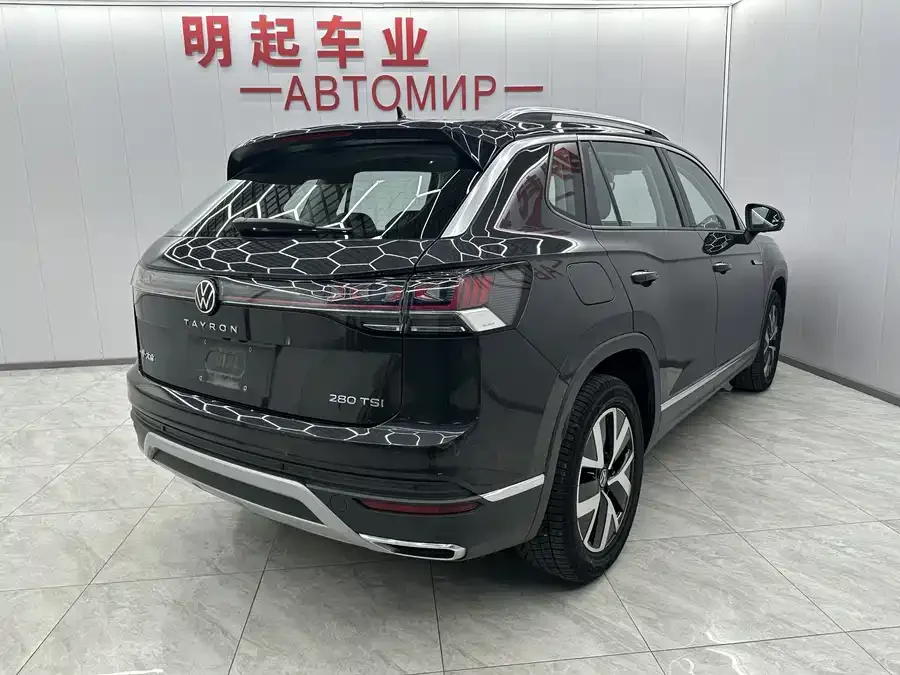 Volkswagen Tayron Tanyue 2023 280TSI 2WD Luxury Plus Advanced Edition 2022 — миниатюра 4