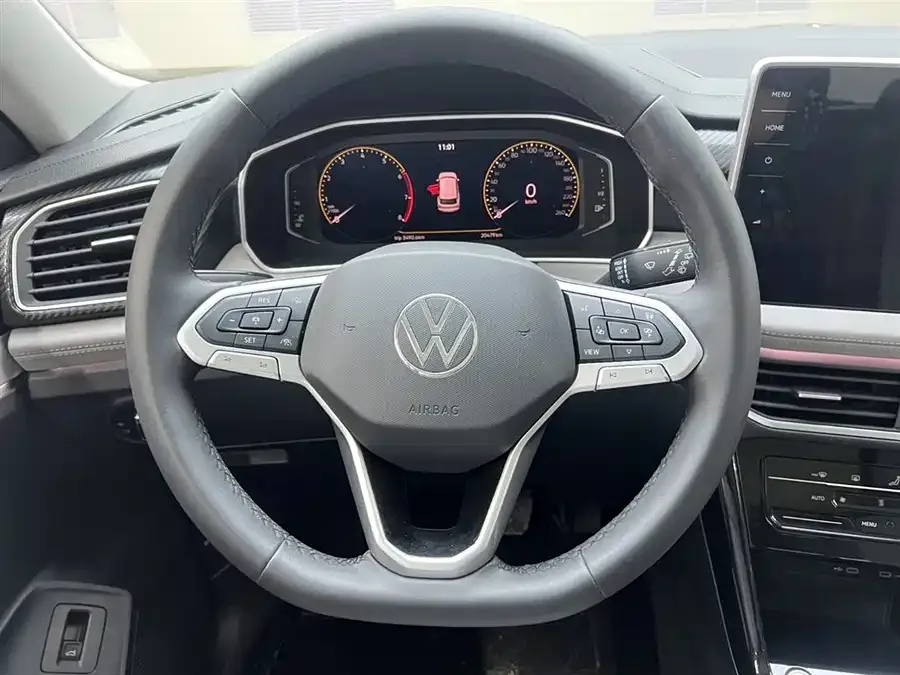 Volkswagen Tayron Tanyue 2023 280TSI 2WD Luxury Plus Advanced Edition 2022 — миниатюра 2
