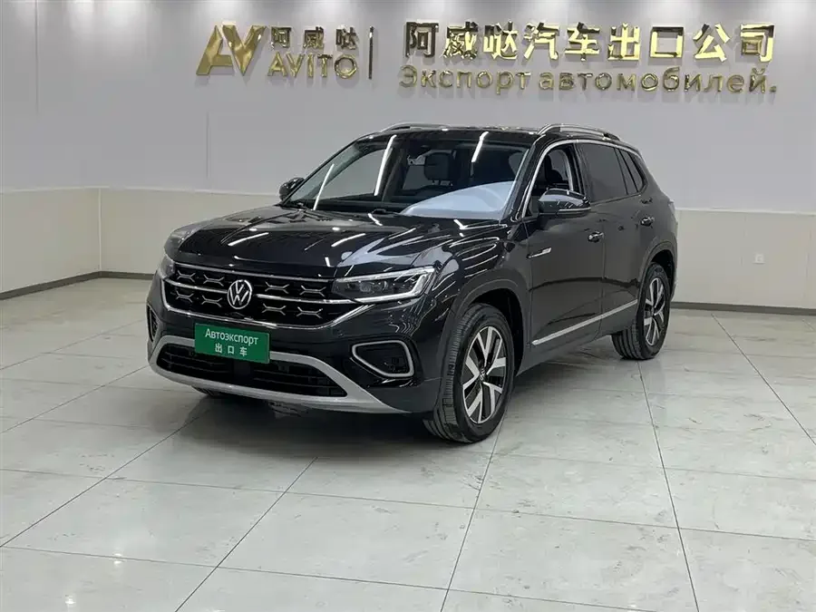 Volkswagen Tayron Tanyue 2023 280TSI 2WD Luxury Plus Advanced Edition 2022 — фото 1, купить с доставкой в Москву