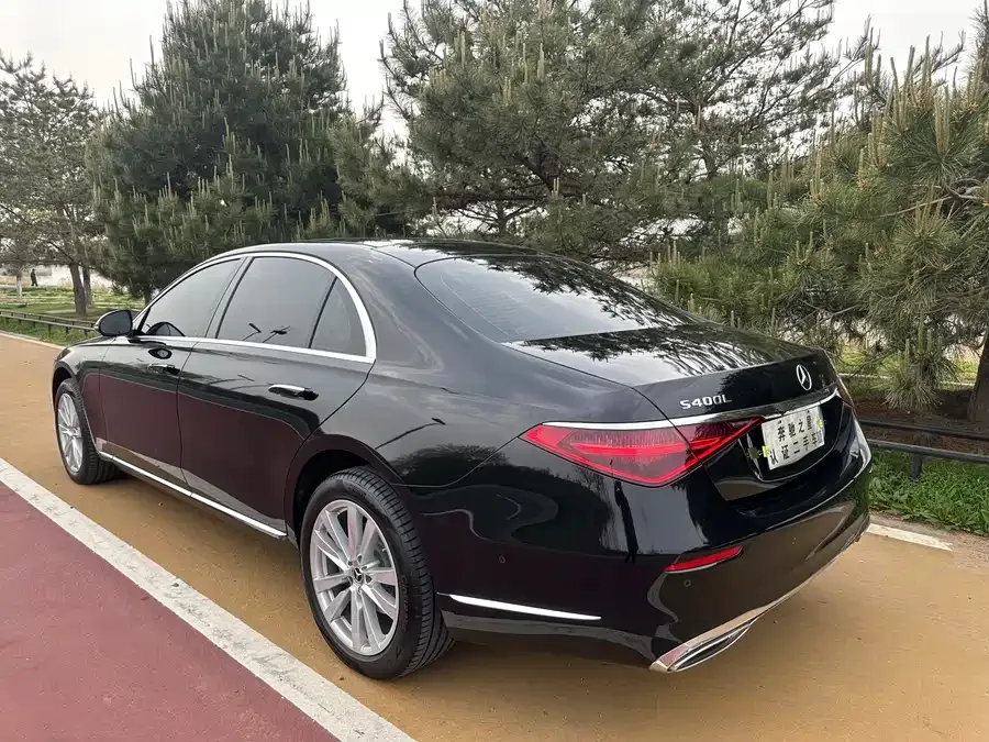 Mercedes-Benz S-Класс 2026 Mercedes-Benz S-Class S 400 L Business Special Edition 2025 — миниатюра 5