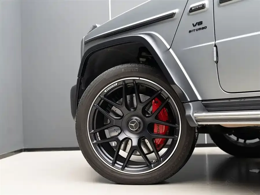 Mercedes-Benz G-Class AMG Mercedes-Benz G-Class AMG 2023 AMG G 63 2023 — миниатюра 5