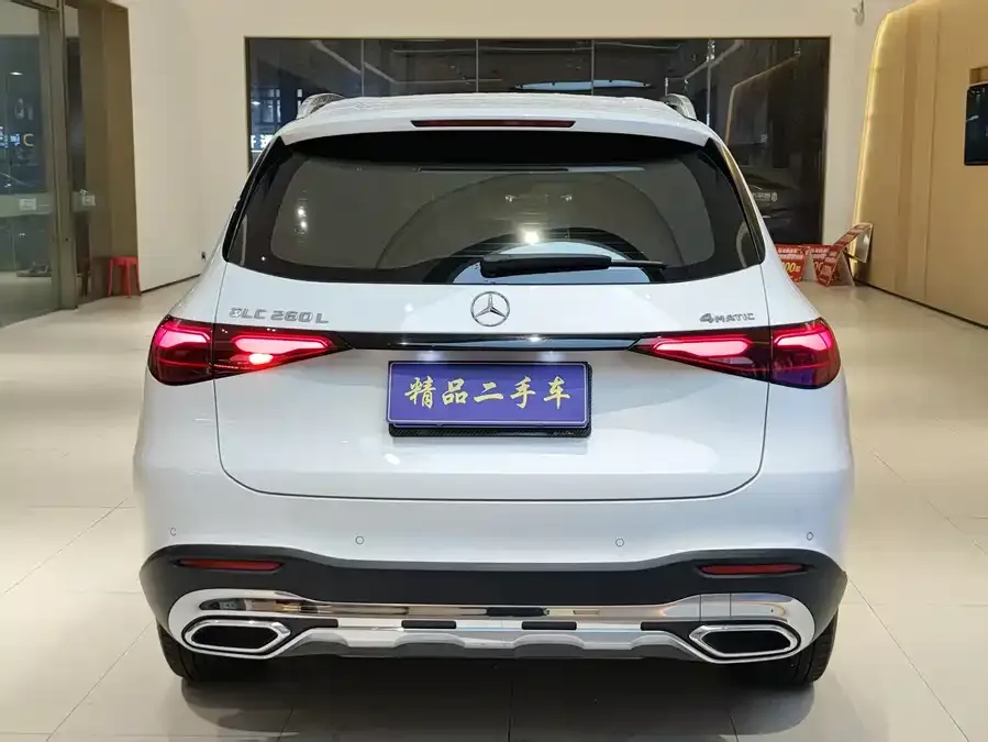 Mercedes-Benz GLC-Class Mercedes-Benz GLC 2024 GLC 260 L 4MATIC Dynamic 7-seater 2024 — миниатюра 2