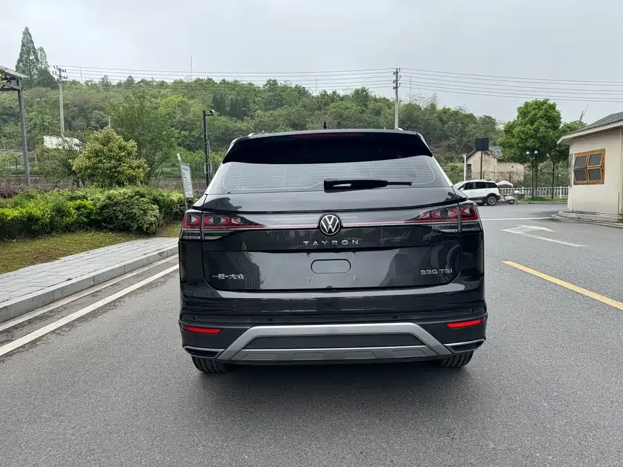 Volkswagen Tayron Tanyue 2023 330TSI 2WD Luxury Plus Advanced Edition 2024 — миниатюра 4