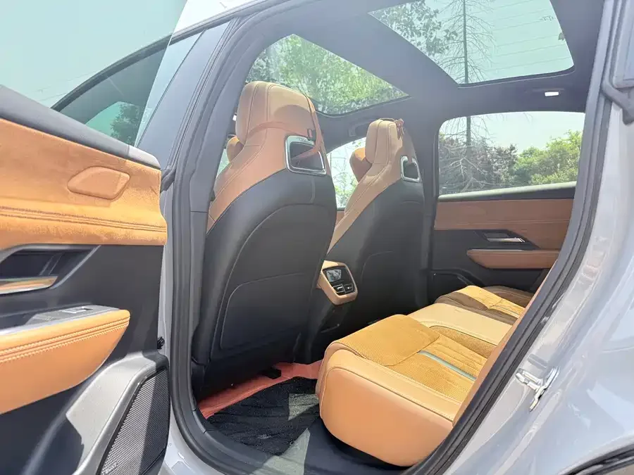 Mazda EZ-6 2024 Pure Electric 600 Zhizun Edition 2024 — миниатюра 3
