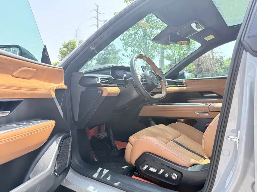Mazda EZ-6 2024 Pure Electric 600 Zhizun Edition 2024 — миниатюра 4