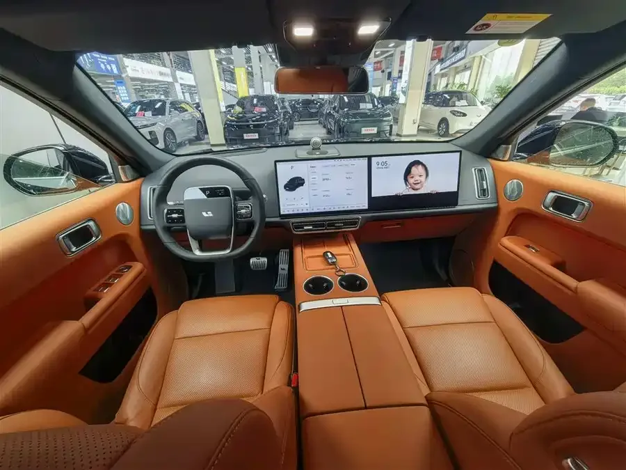 Li Xiang L7 Ideal L7 2023 Air 2024 — миниатюра 2