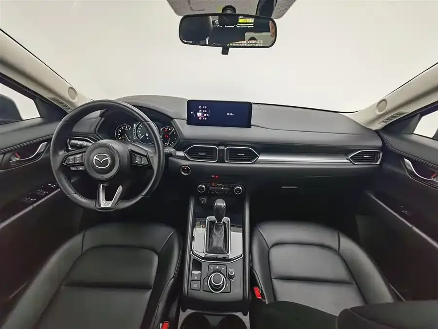 Mazda CX-5 2024 2.0L automatic two-wheel drive smart model 2024 — миниатюра 2