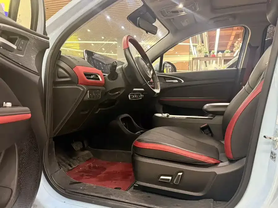 ORA Good Cat GT Euler Good Cat GT 2022 Mulan Edition has a long battery life of 480km 2022 — миниатюра 4