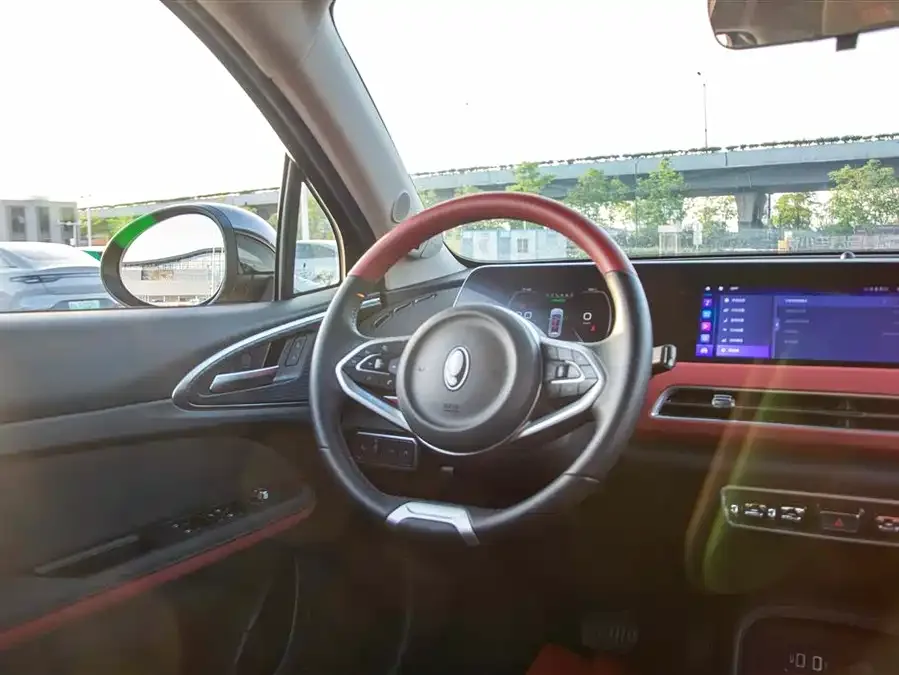 ORA Good Cat GT Euler Good Cat GT 2022 Mulan Edition has a long battery life of 480km 2022 — миниатюра 5