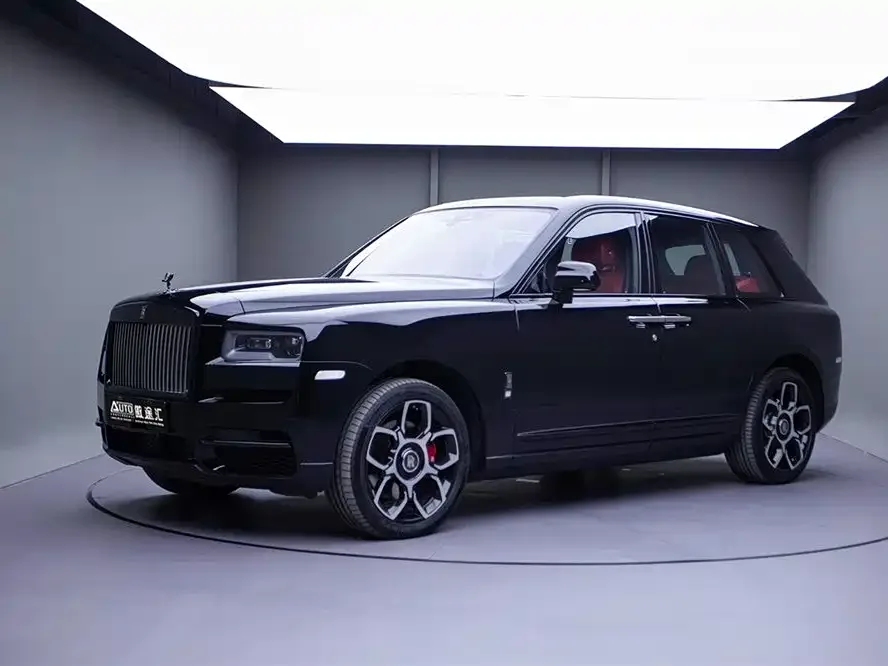 Rolls-Royce Cullinan 2022