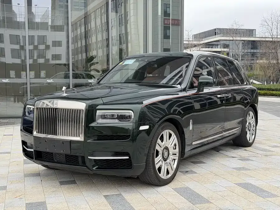 Rolls-Royce Cullinan 2022
