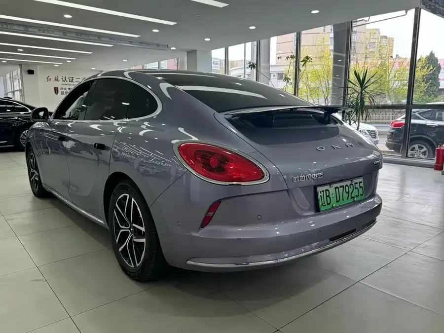 ORA lightning cat Euler Lightning Cat 2022 555km Premium Edition 2025 — миниатюра 2