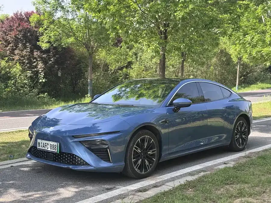 NETA Nezha S Nezha S 2022 pure electric 715km rear-wheel drive mid-size version 2023 — фото 1, купить с доставкой в Москву