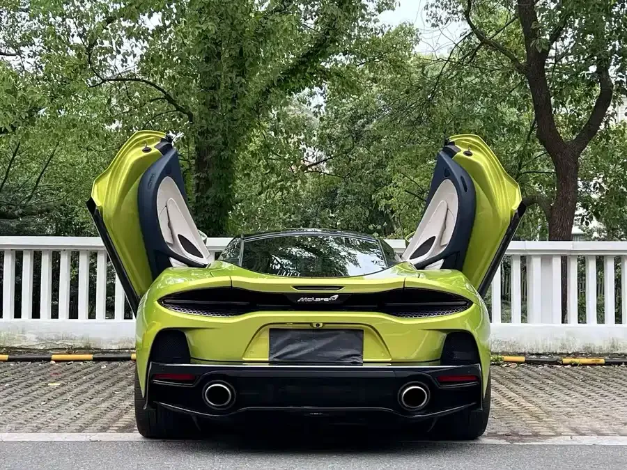 McLaren GT 2023 4.0T Standard 2023 — миниатюра 5