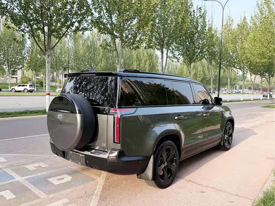 Polar Stone Jishi 01 JISHI 01 2024 Exclusive 6-seat Long-range Edition 2024 — миниатюра 2