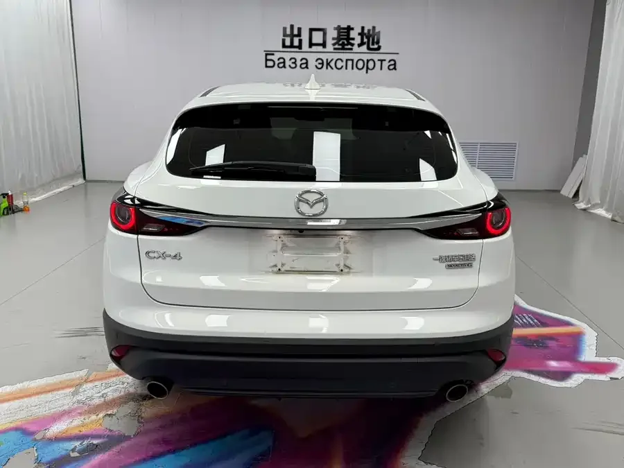 Mazda CX-4 2021 2.0L Automatic 2WD Blue Sky Vitality Edition 2022 — миниатюра 2