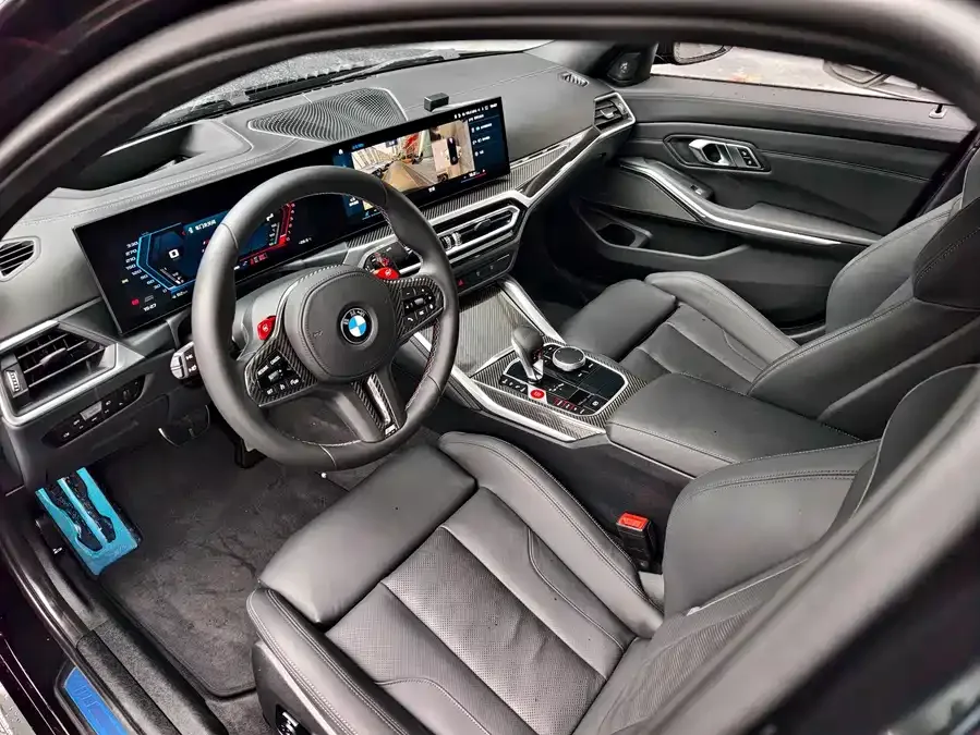 BMW M3 2023 M3 Sedan M xDrive Thunder Edition 2023 — миниатюра 4