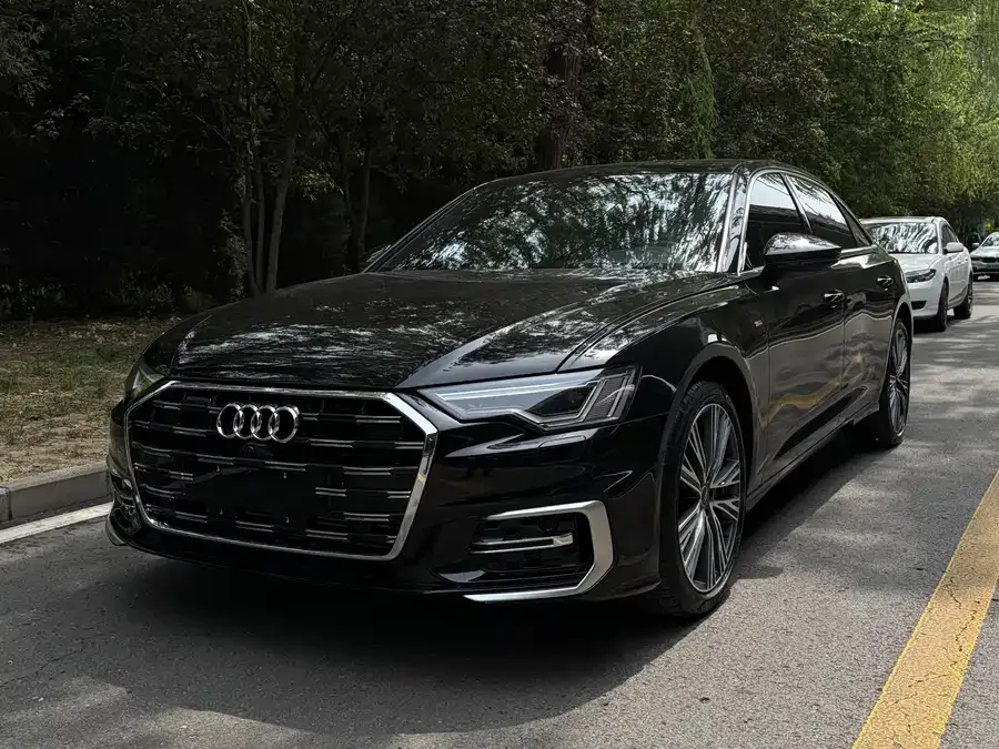 Audi A6L 2023 facelift 45 TFSI quattro exclusive dynamic model 2023 — фото 1, купить с доставкой в Москву