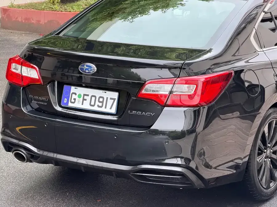 Subaru Legacy 2020 Legacy 2.5i Facelift Honor Limited Edition EyeSight 2022 — миниатюра 2