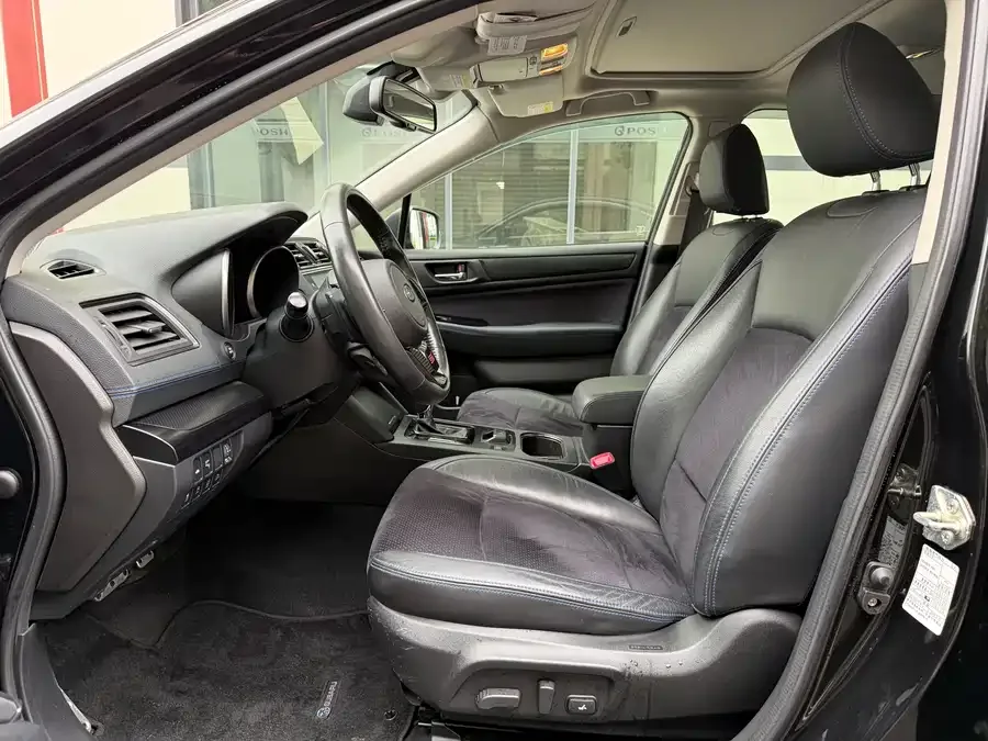 Subaru Legacy 2020 Legacy 2.5i Facelift Honor Limited Edition EyeSight 2022 — миниатюра 3