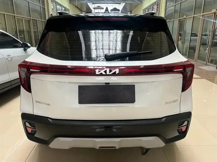 Kia Cyrus (Seltos) 2023 Certus 1.5L CVT Luxury Edition 2023 — миниатюра 2