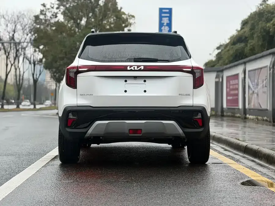 Kia Cyrus (Seltos) 2023 Certus 1.5L CVT Luxury Edition 2023 — миниатюра 2