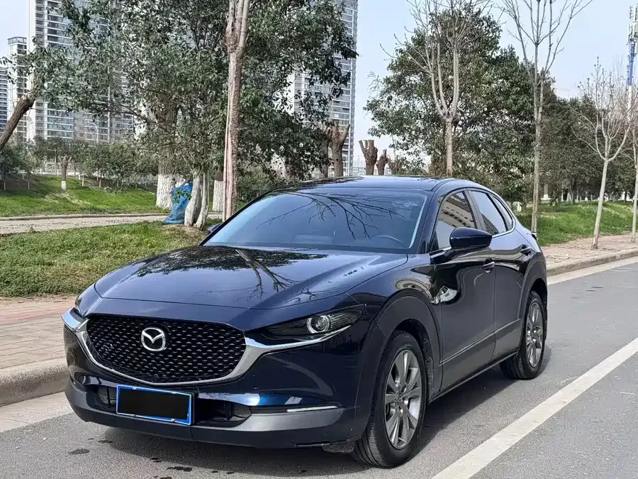 Mazda CX-30 2022 2.0L Automatic Elegance Edition 2022 — фото 1, купить с доставкой в Москву