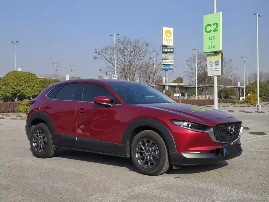 Mazda CX-30 2021 2.0L automatic quality model 2022 — миниатюра 3