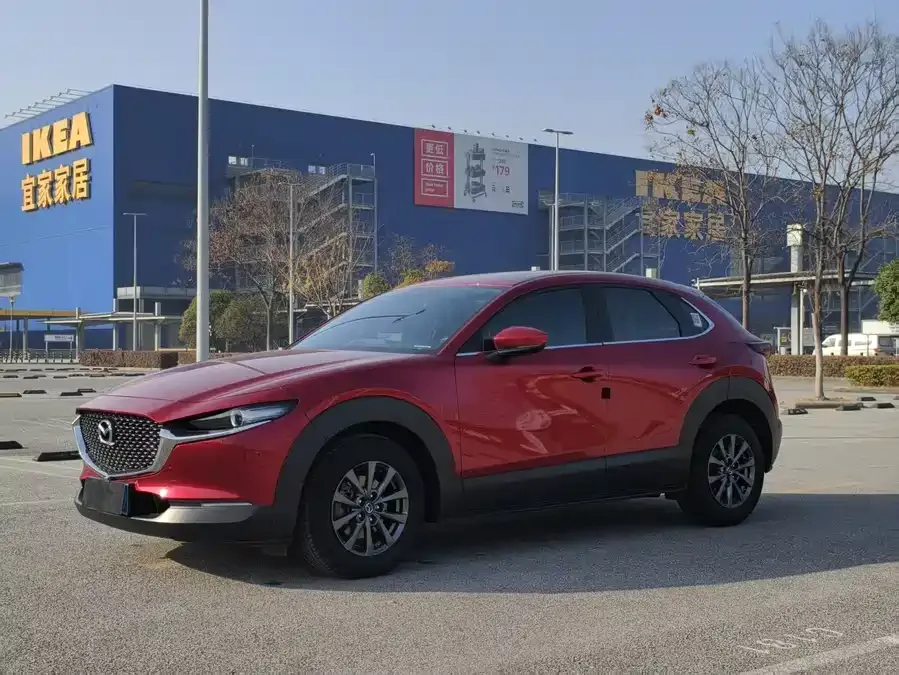 Mazda CX-30 2021 2.0L automatic quality model 2022 — фото 1, купить с доставкой в Москву