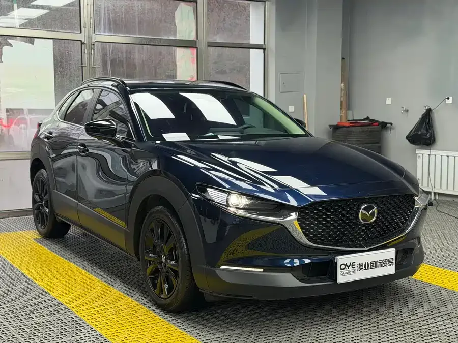 Mazda CX-30 2022 2.0L Automatic Obsidian Edition 2023 — миниатюра 3