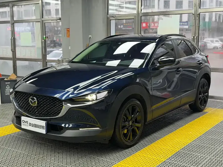 Mazda CX-30 2022 2.0L Automatic Obsidian Edition 2023 — фото 1, купить с доставкой в Москву