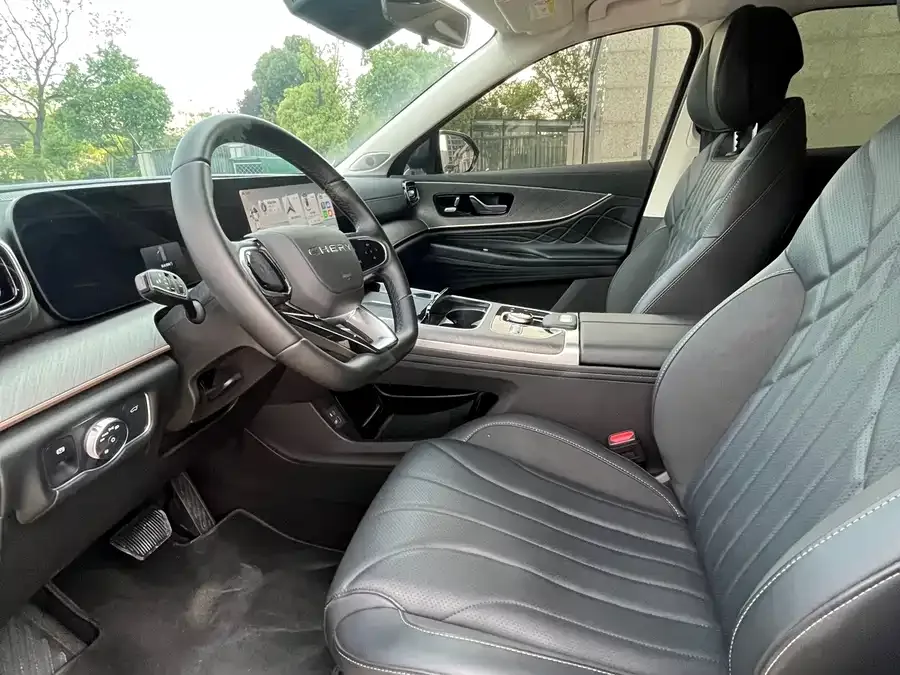 Chery Tiggo 9 Tiggo 9 2025 2.0T dual-clutch 2WD comfort version 5 seats 2025 — миниатюра 3
