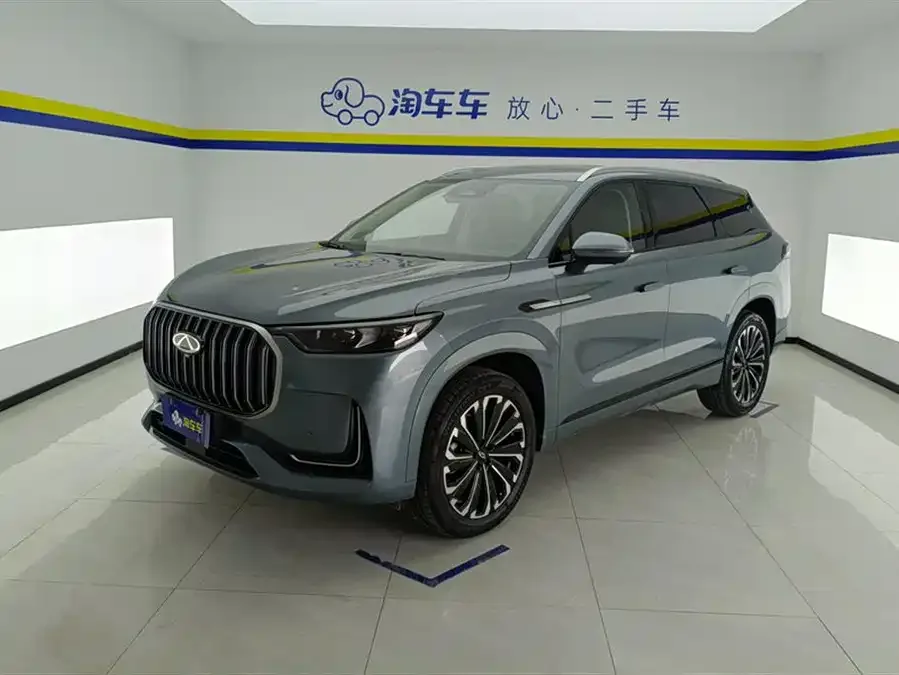 Chery Tiggo 9 Tiggo 9 2023 Model 2.0T Dual Clutch 2WD Luxury Edition 7 Seaters 2024 — фото 1, купить с доставкой в Москву