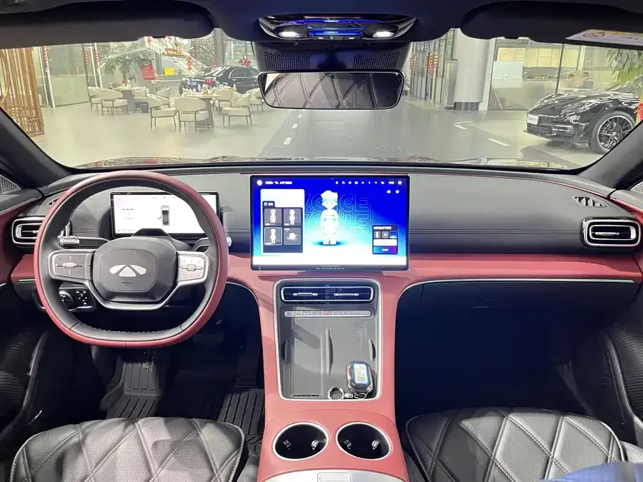 Chery Fengyun Fengyun A9L Fengyun A9L 2025 four-wheel drive high-energy peak version 2025 — миниатюра 2