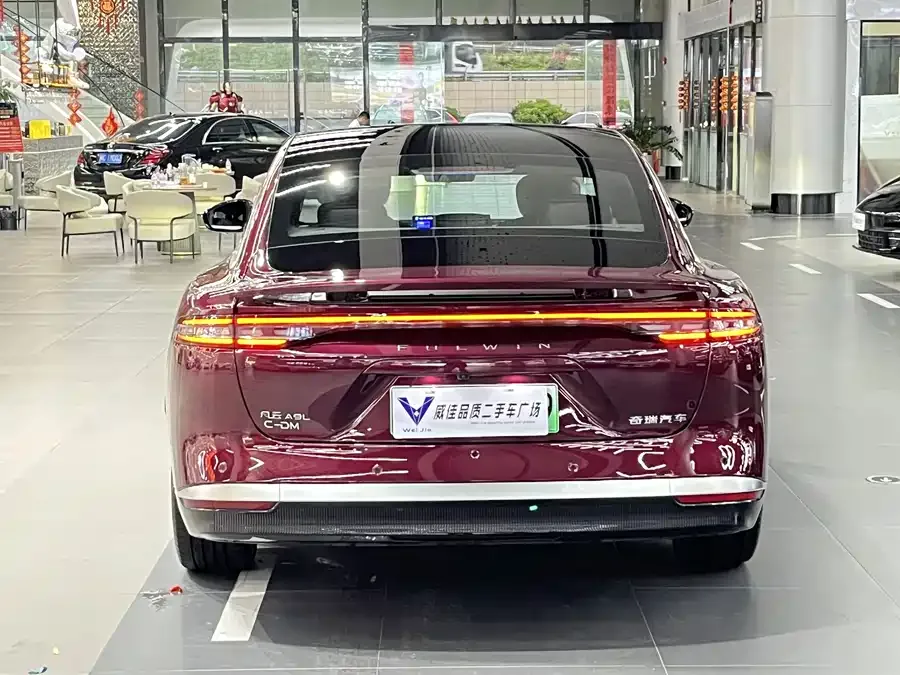 Chery Fengyun Fengyun A9L Fengyun A9L 2025 four-wheel drive high-energy peak version 2025 — миниатюра 3