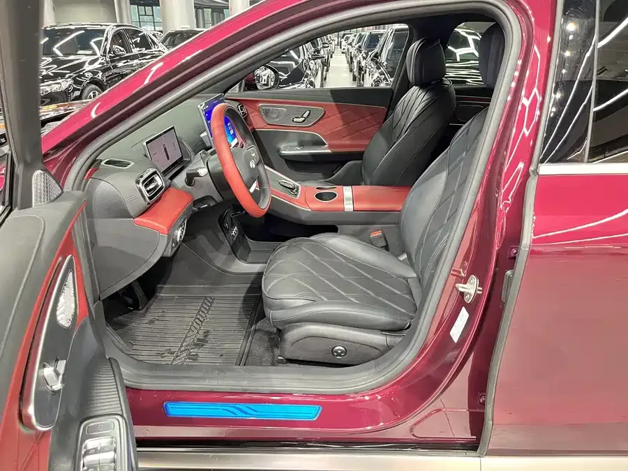 Chery Fengyun Fengyun A9L Fengyun A9L 2025 four-wheel drive high-energy peak version 2025 — миниатюра 4
