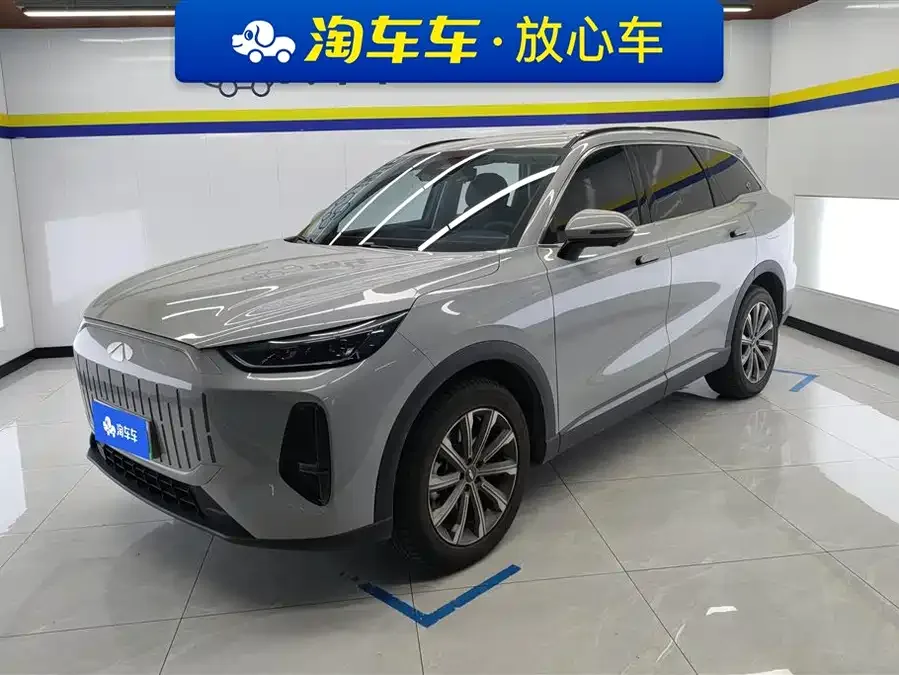 Chery Fengyun T9 Fengyun T9 2025 Model 120 Long Range Deluxe 7-Seat Lithium Iron Phosphate 2025 — фото 1, купить с доставкой в Москву