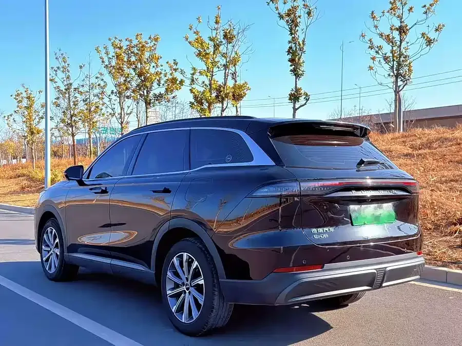 Chery Fengyun T9 Fengyun T9 2024 120 Long Range Standard 5 Seater Ternary Lithium 2024 — миниатюра 3