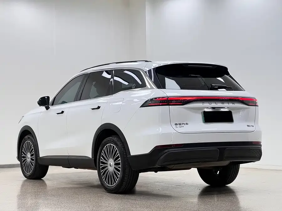 Chery Fengyun T9 Fengyun T9 2024 120 Long-range flagship 7-seater ternary lithium 2024 — миниатюра 2
