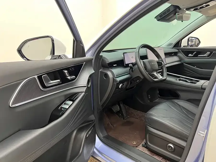 Chery Fengyun T9 Fengyun T9 2024 120 Long-range flagship 7-seater ternary lithium 2024 — миниатюра 4