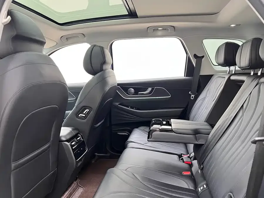 Chery Fengyun T9 Fengyun T9 2024 120 Long-range flagship 7-seater ternary lithium 2024 — миниатюра 5