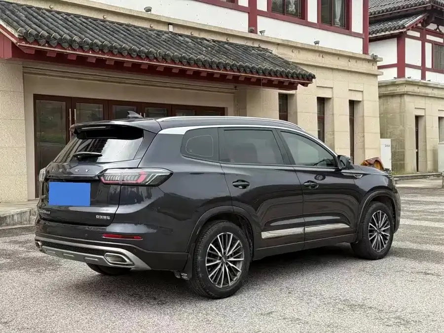 Chery Tiggo 8 PLUS Tiggo 8 PLUS 2022 290TGDI DCT Haoqing Edition+ 2022 — миниатюра 4