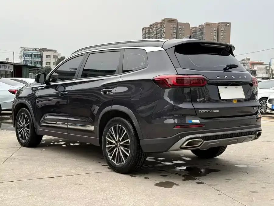 Chery Tiggo 8 PLUS Tiggo 8 PLUS 2022 290TGDI DCT Luxury Edition 2022 — миниатюра 3