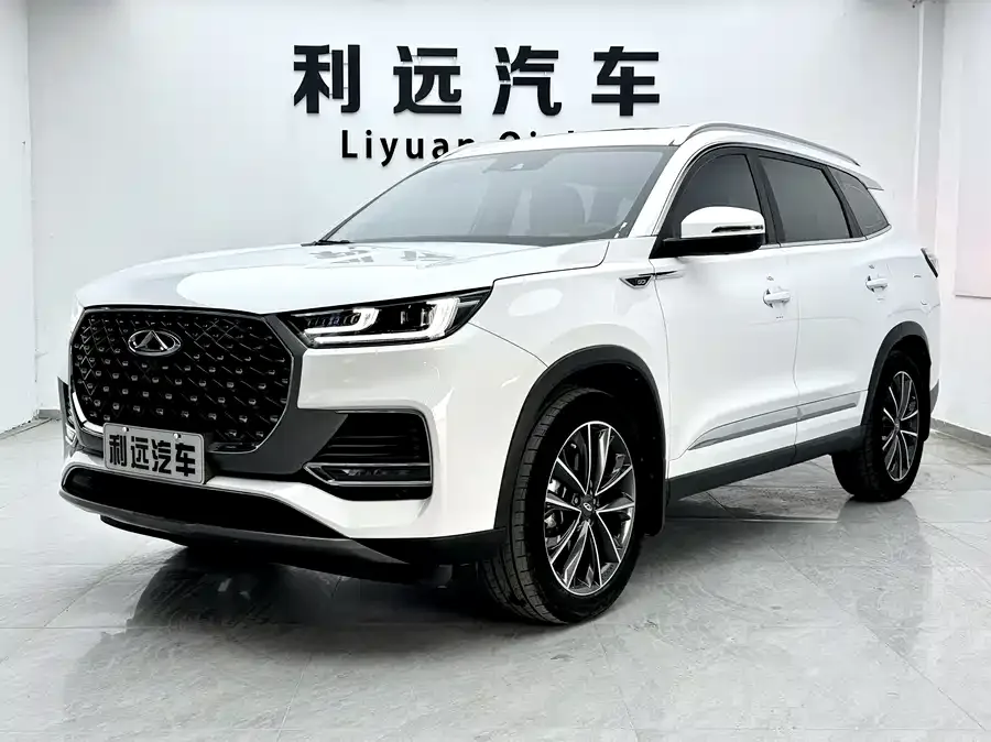 Chery Tiggo 8 PLUS Tiggo 8 PLUS 2022 Kunpeng Edition 390TGDI DCT four-wheel drive luxury edition 2023 — фото 1, купить с доставкой в Москву
