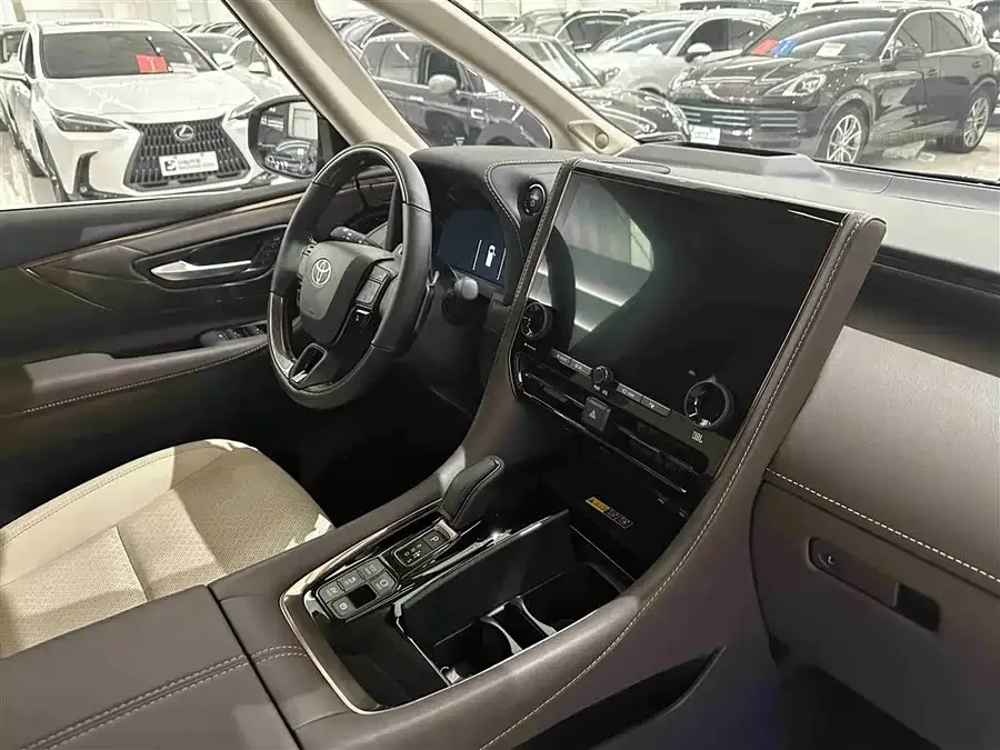 Toyota Alphard Alphard 2024 Hybrid 2.5L Premium Edition 2024 — миниатюра 5