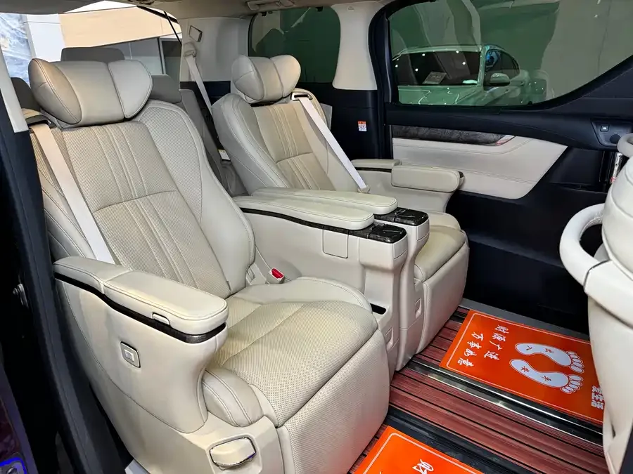Toyota Alphard Alfa 2021 Dual Engine 2.5L Premium Edition 2023 — миниатюра 4