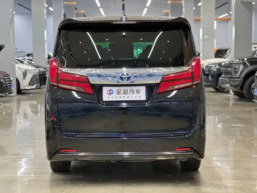 Toyota Alphard Alfa 2021 Dual Engine 2.5L Premium Edition 2023 — миниатюра 5