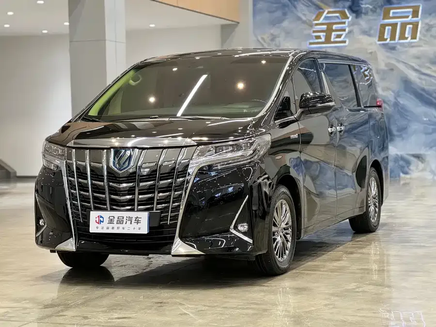 Toyota Alphard 2023