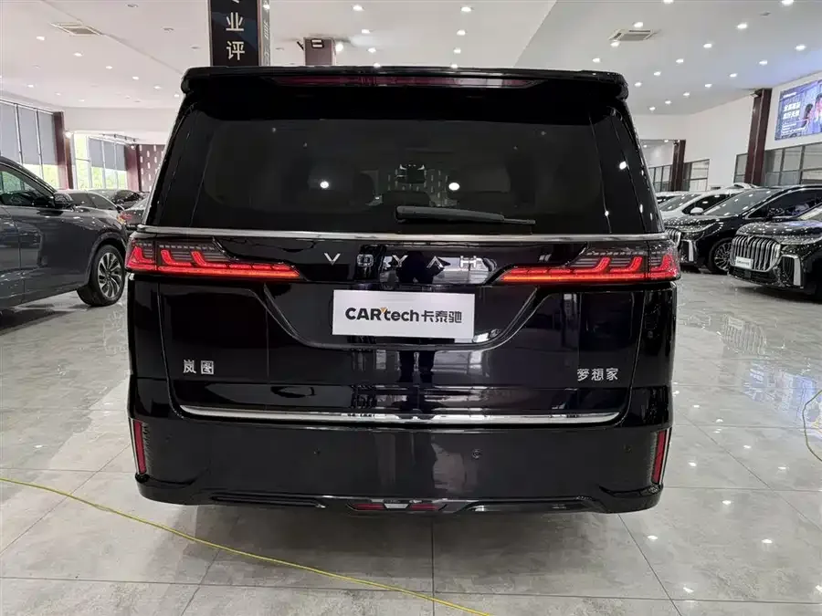 Voyah Lantu Dreamer 2022 Lantu Dreamer Low-Carbon Edition Dream+ Smart Package 2023 — миниатюра 3